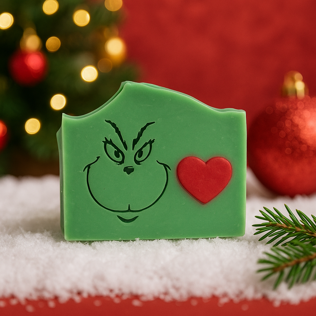The Grinch Soap
