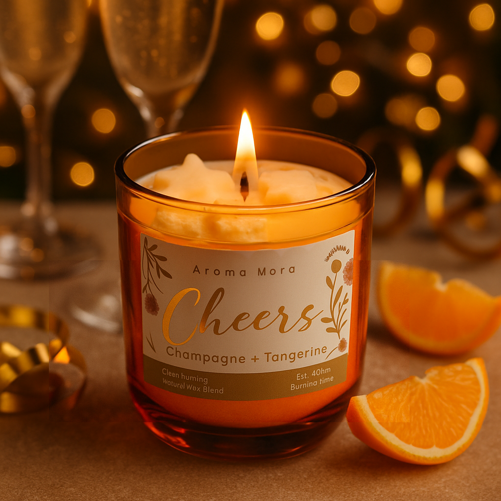 Cheers! | Coconut & Soy Candle | Non-Toxic