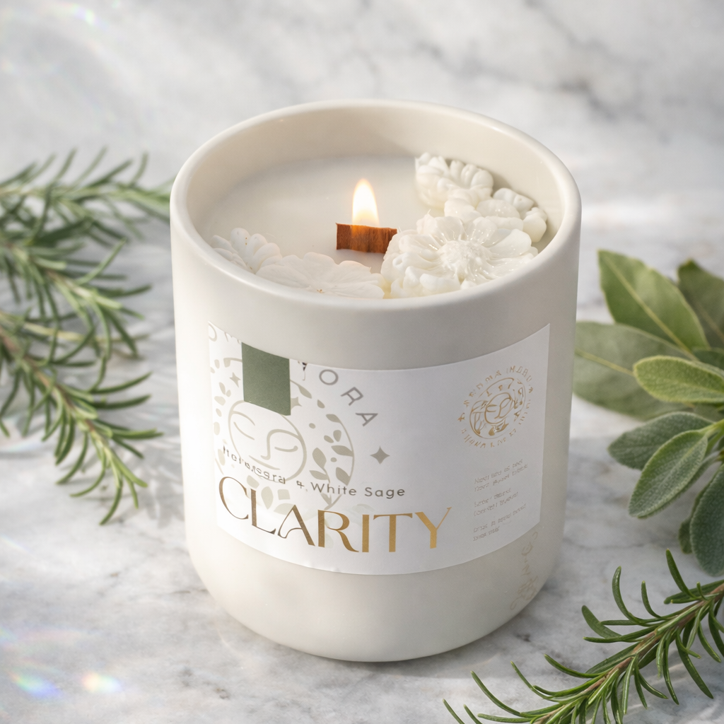 Clarity | Coconut & Soy Candle