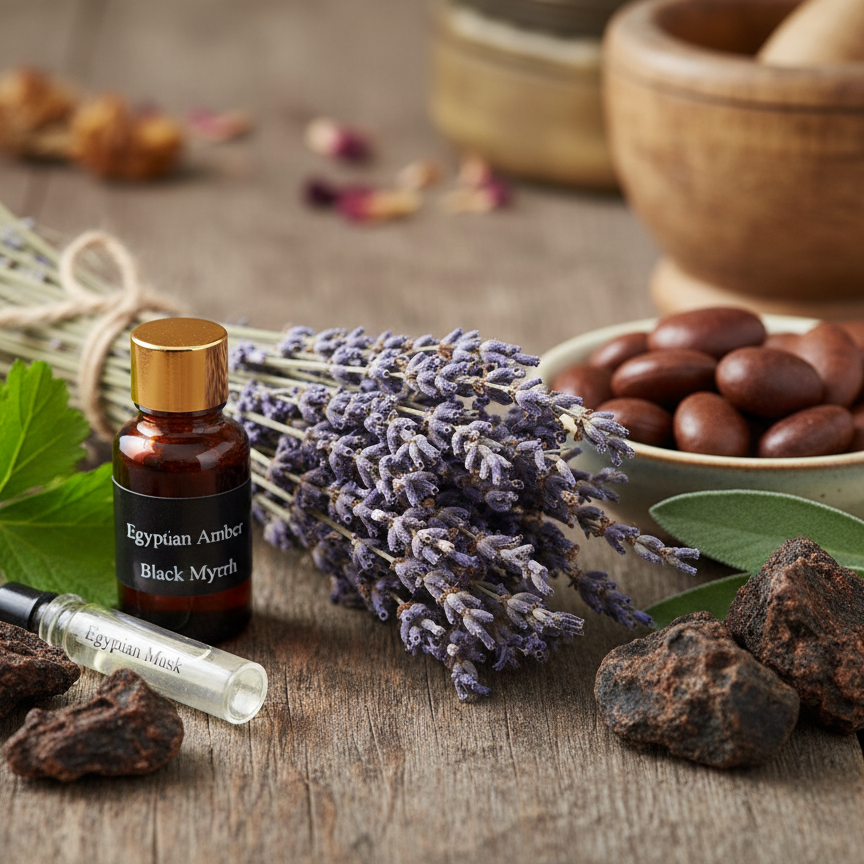 Midnight Lavender Candle | Lavender & Cedar Leaf