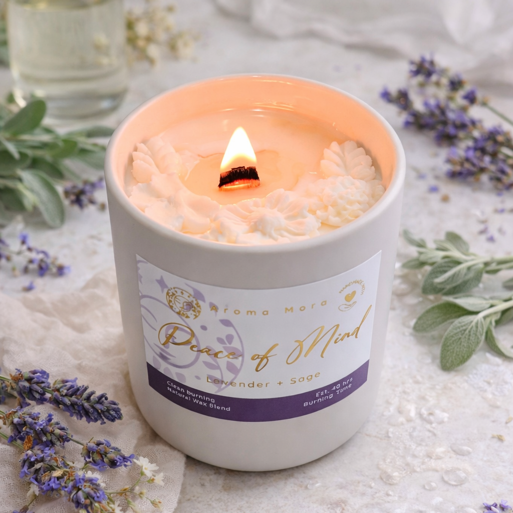 Peace of Mind Candle | Lavender & Sage