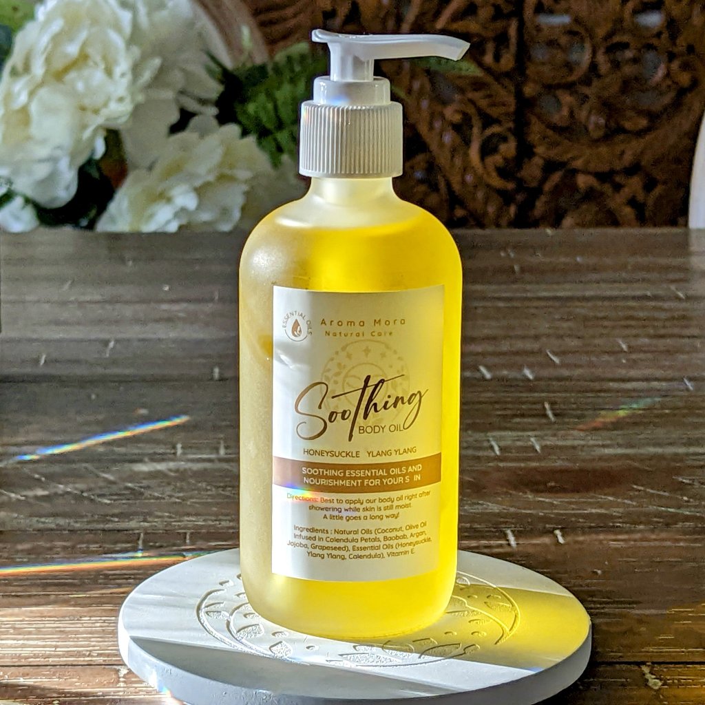 Soothing Body Oil | All- Natural