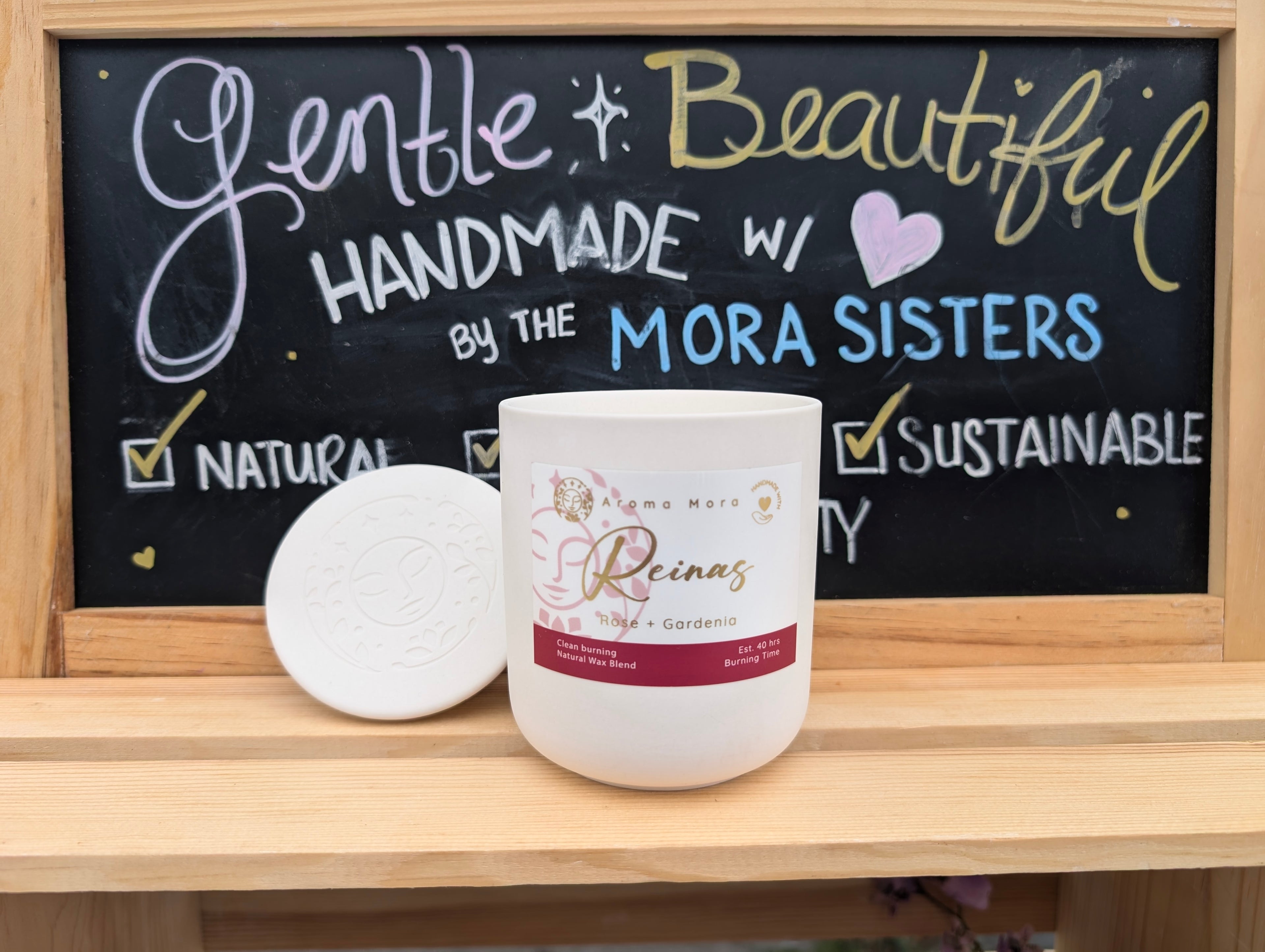 Reinas | Coconut & Soy Candle | Non-Toxic