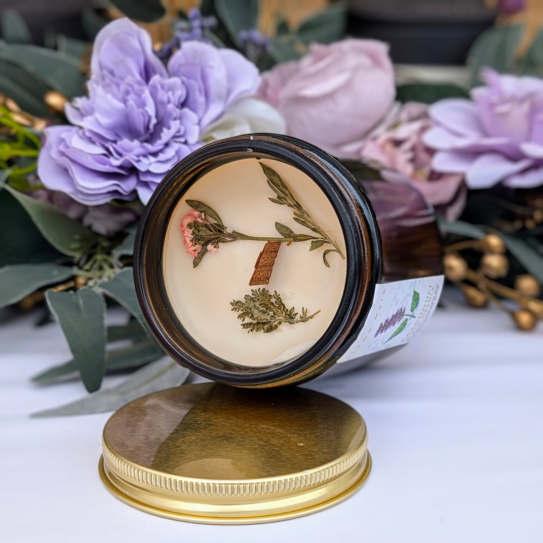 Patchouli & Pine | Beeswax Candle | All-Natural