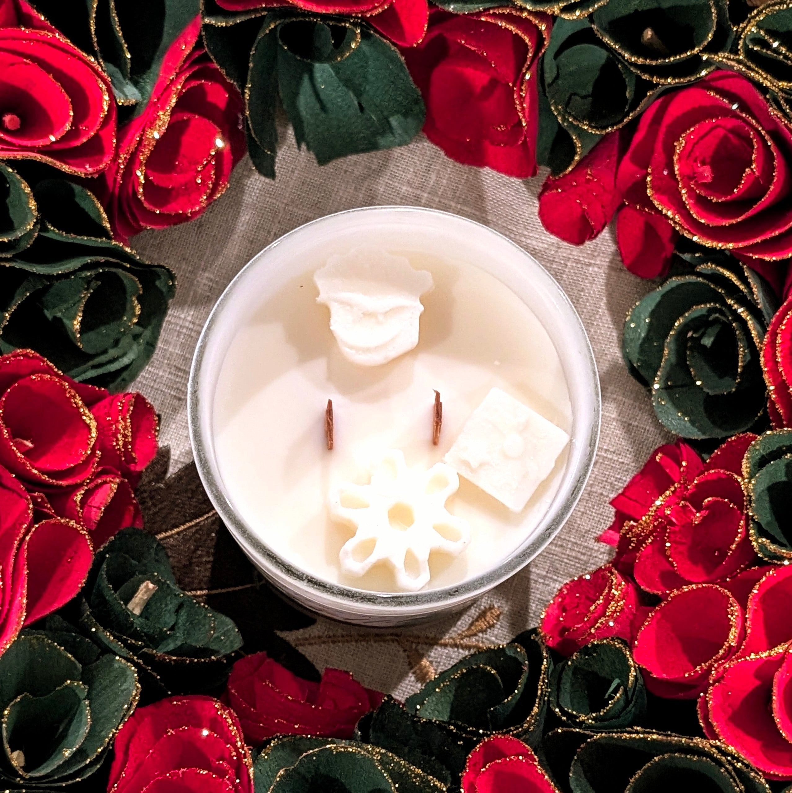 Happy Holidays | Coconut & Soy Candle | Non-Toxic