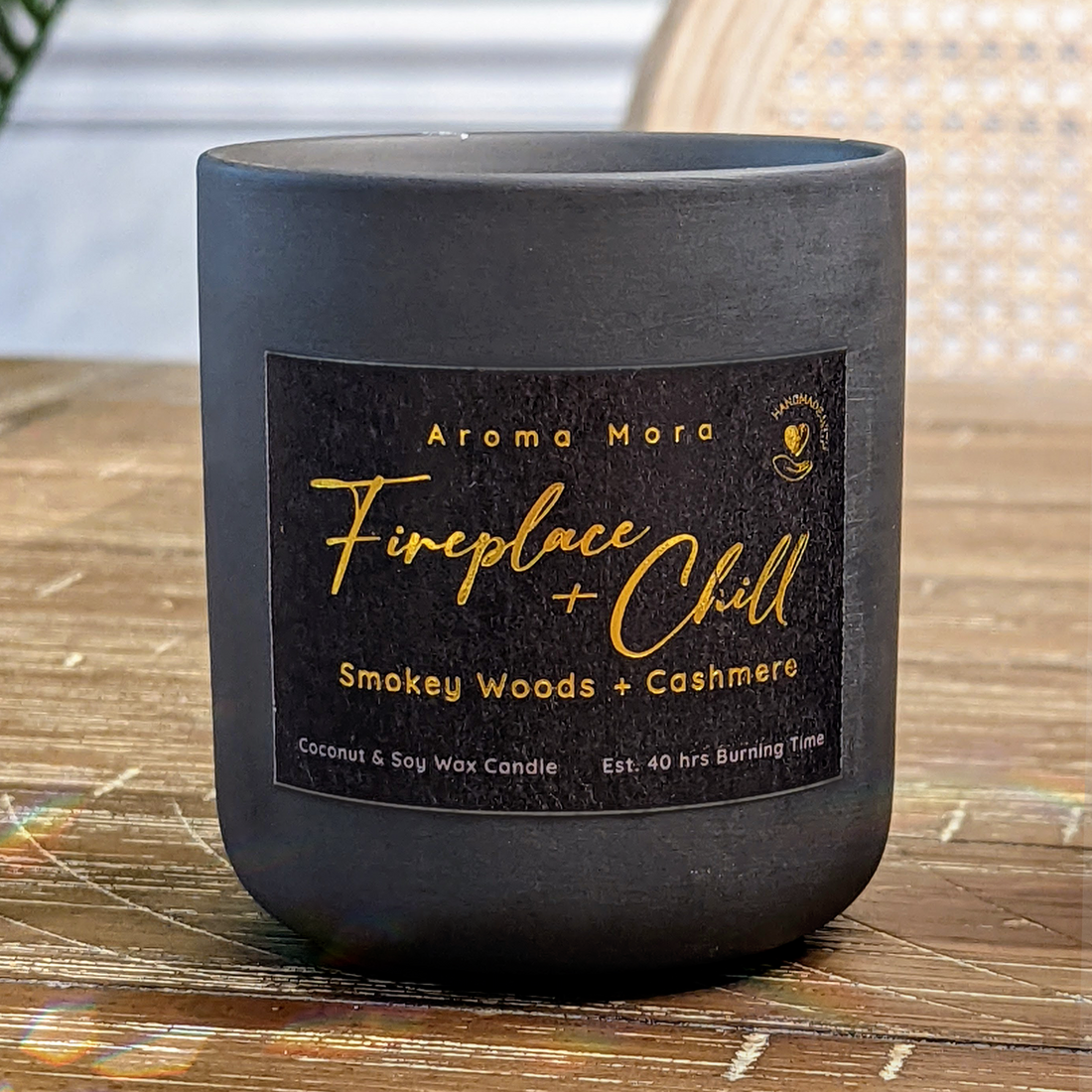 Fireplace and Chill | Coconut & Soy Candle | Non-Toxic