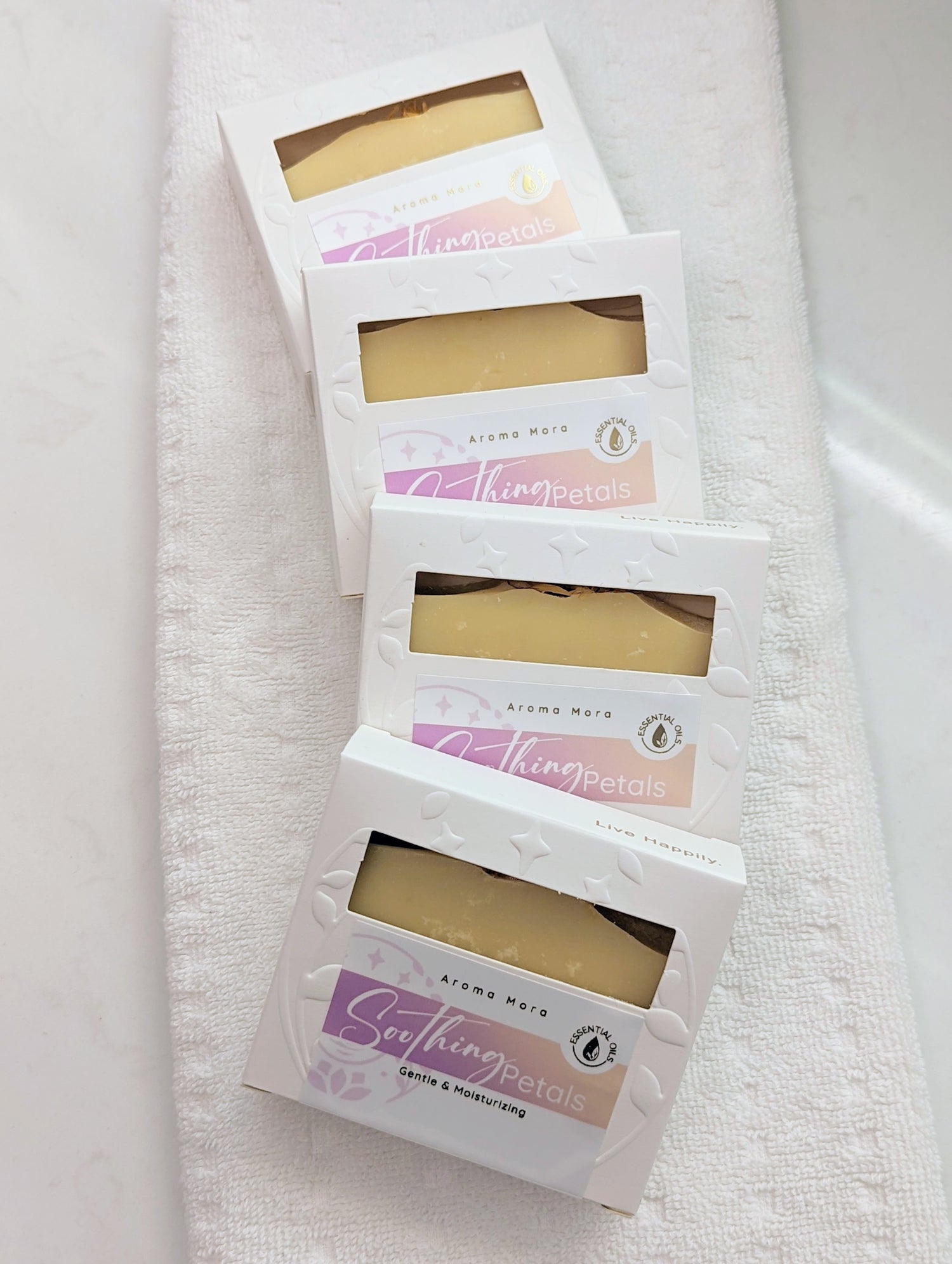 Soothing Petals Soap  | Body Soap | Natural