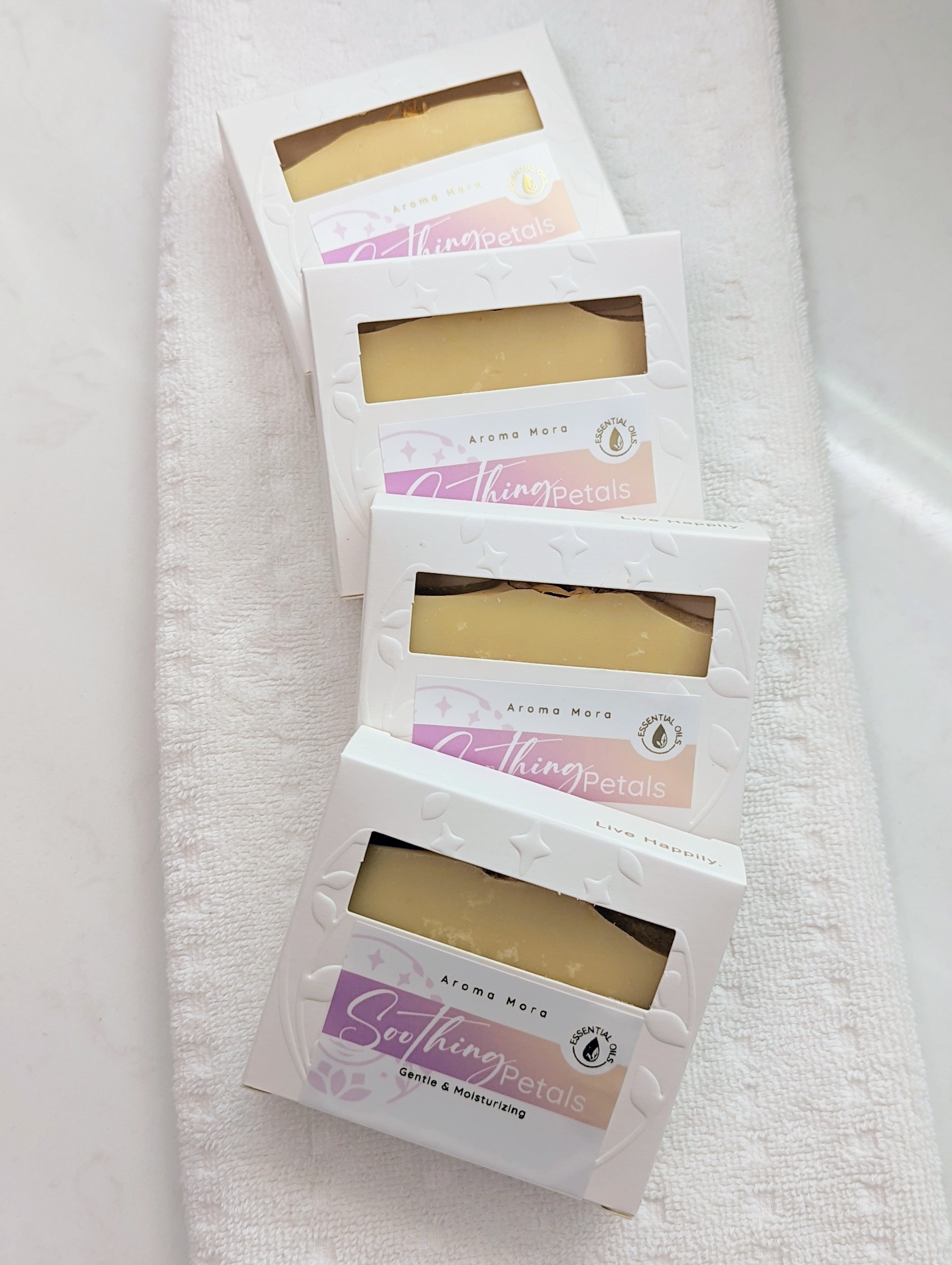 Soothing Petals Soap | Body Soap | Natural