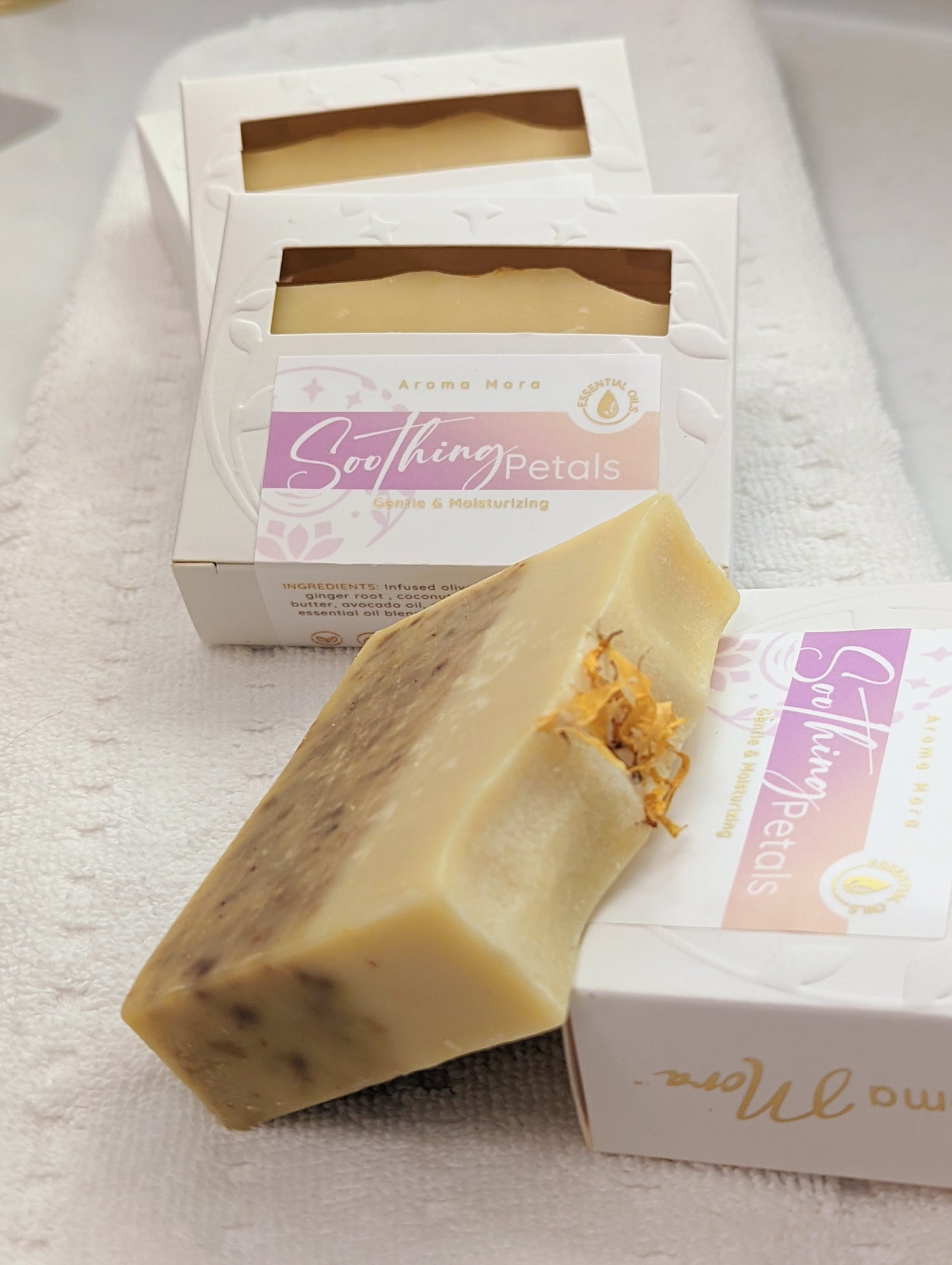 Soothing Petals Soap  | Body Soap | Natural