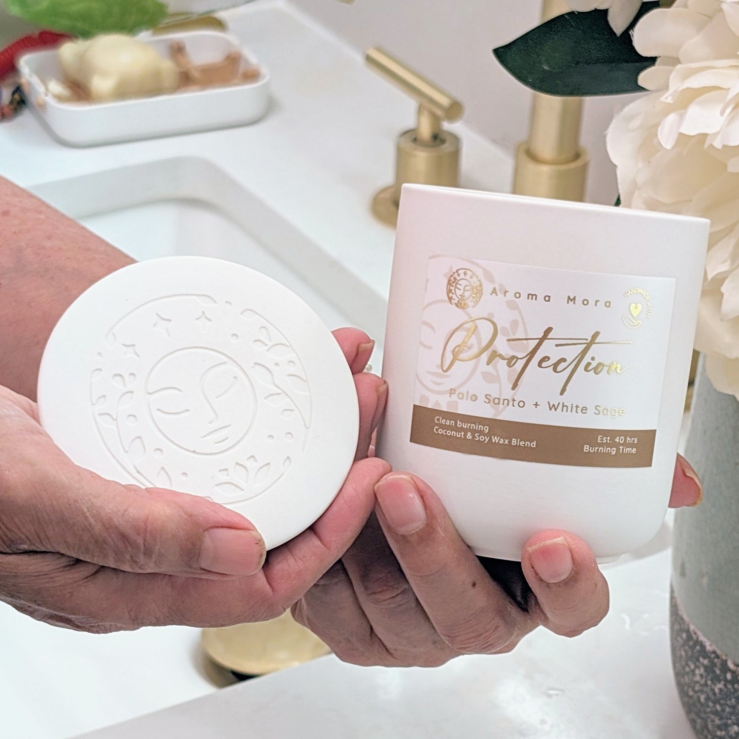 Protection | Coconut & Soy Candle | Non-Toxic