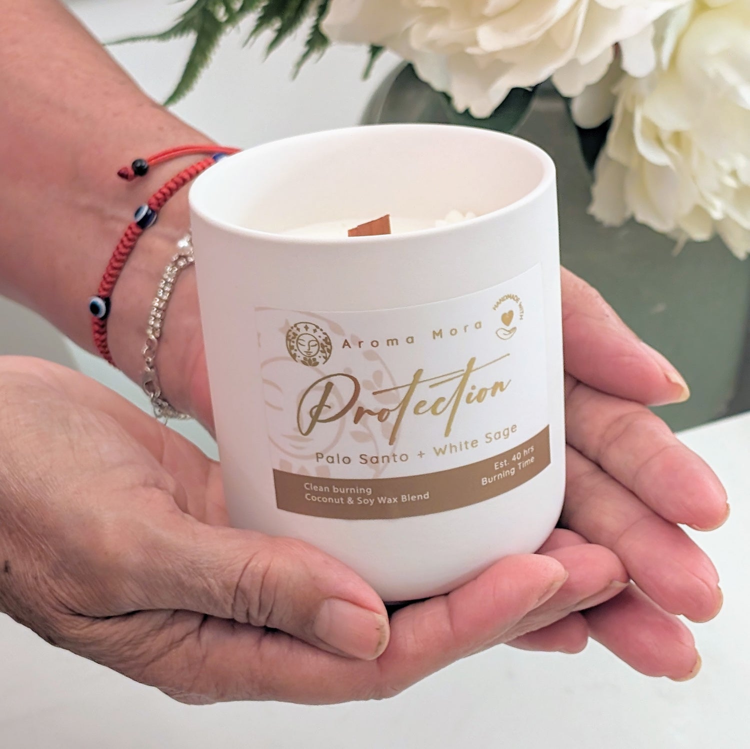 Protection | Coconut & Soy Candle | Non-Toxic