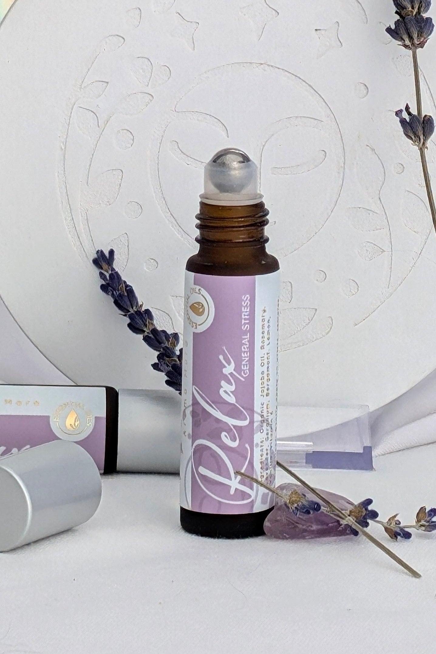 Relax | Lavender & Rosemary | Essential Oil Roll-On