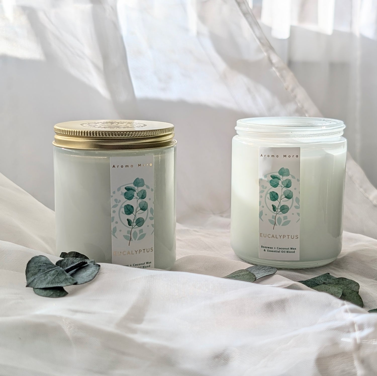 Eucalyptus | Beeswax Candle | All-Natural