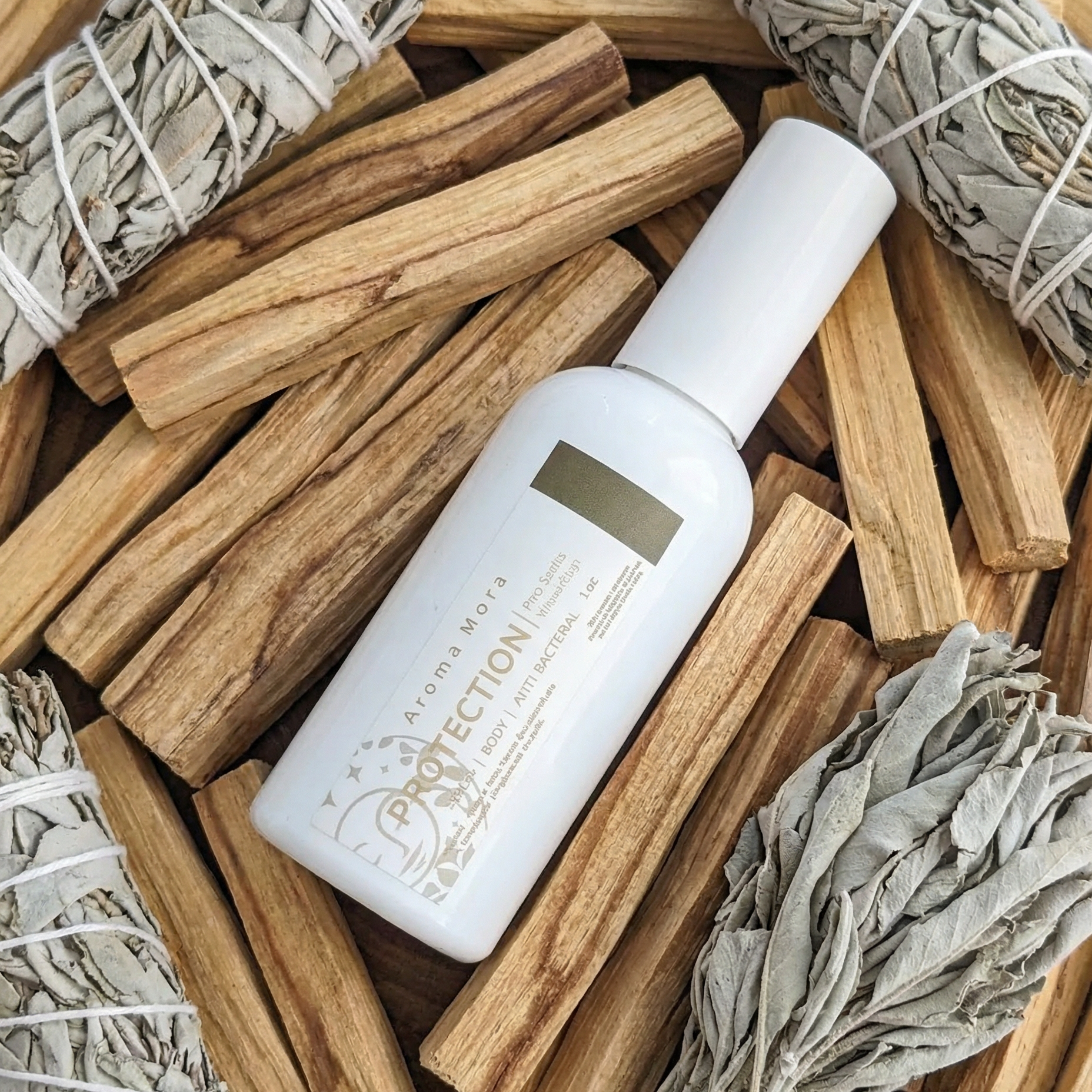 Protection Spray | Palo Santo & Sage