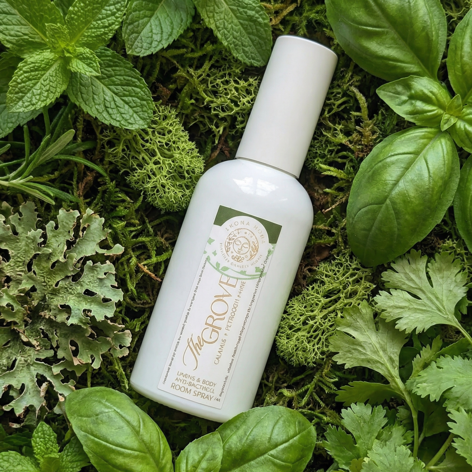 The Grove Spray | Basil & Oakmoss