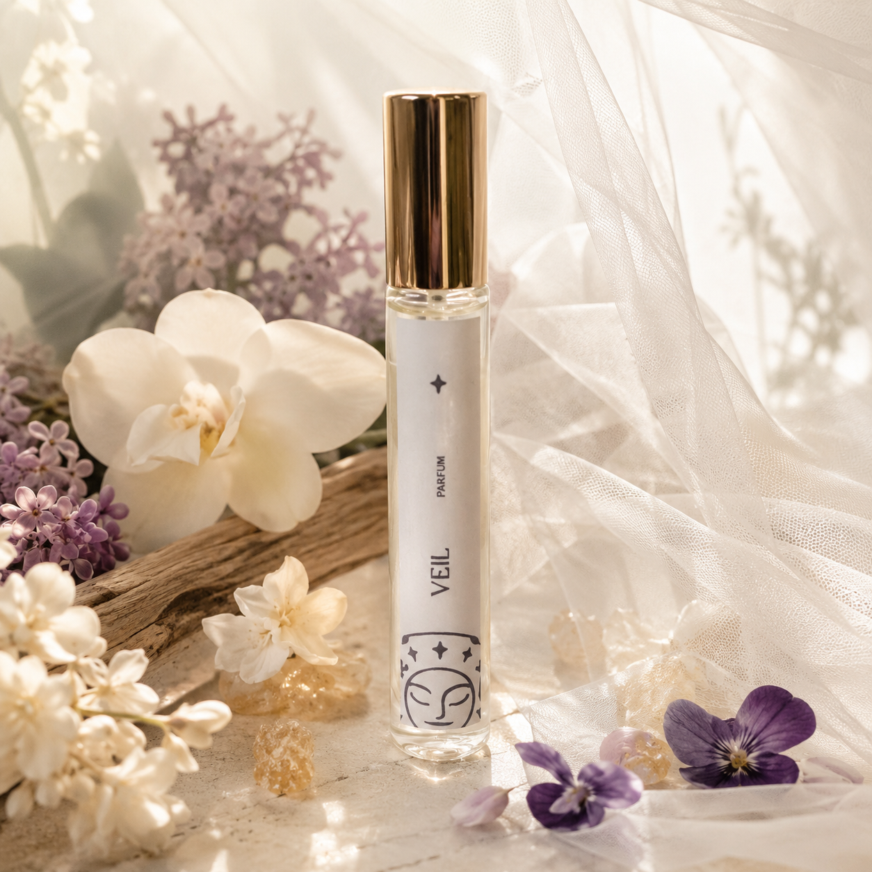 Veil Parfum | Orris + Violet