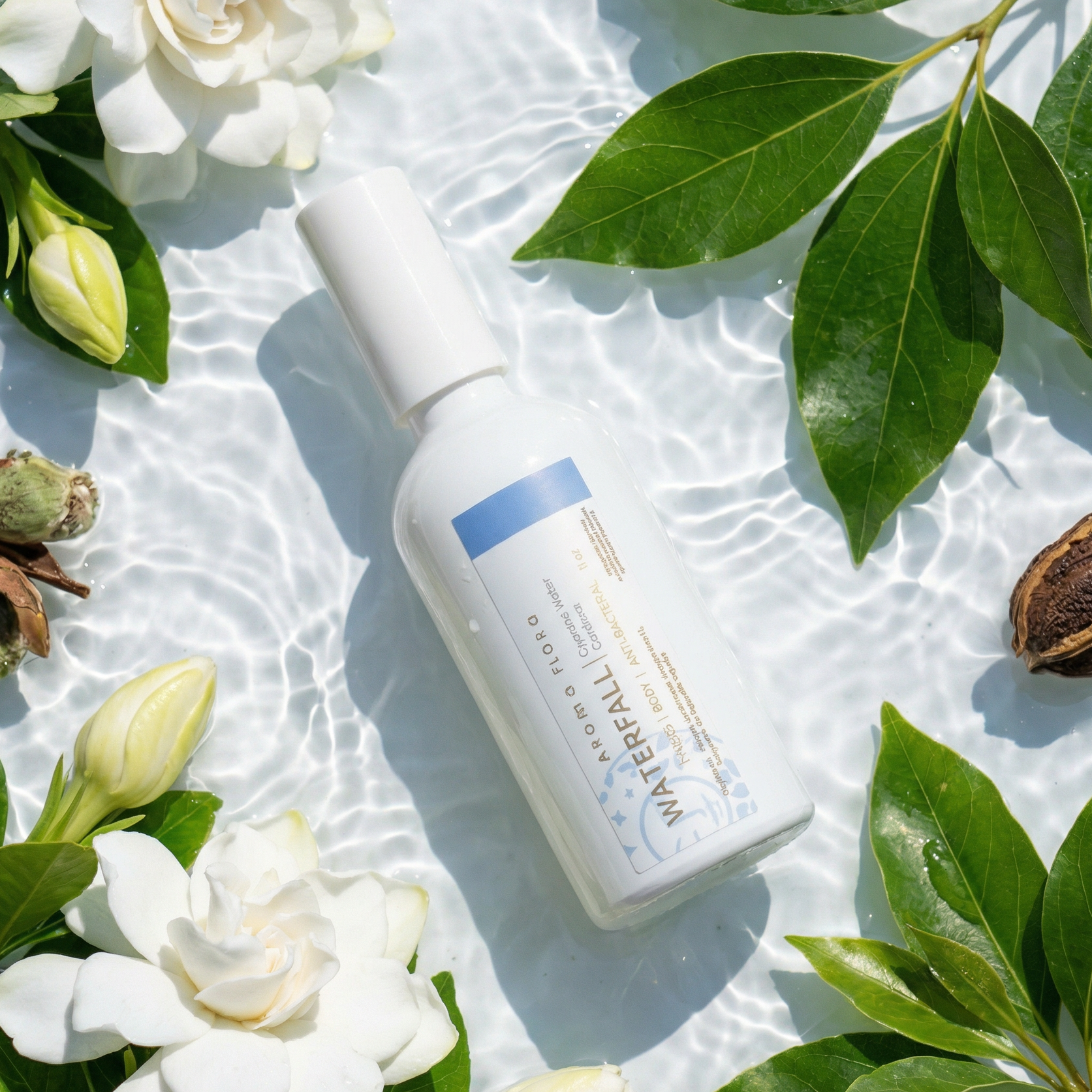 Waterfall Spray | Gardenia & Water Cypress