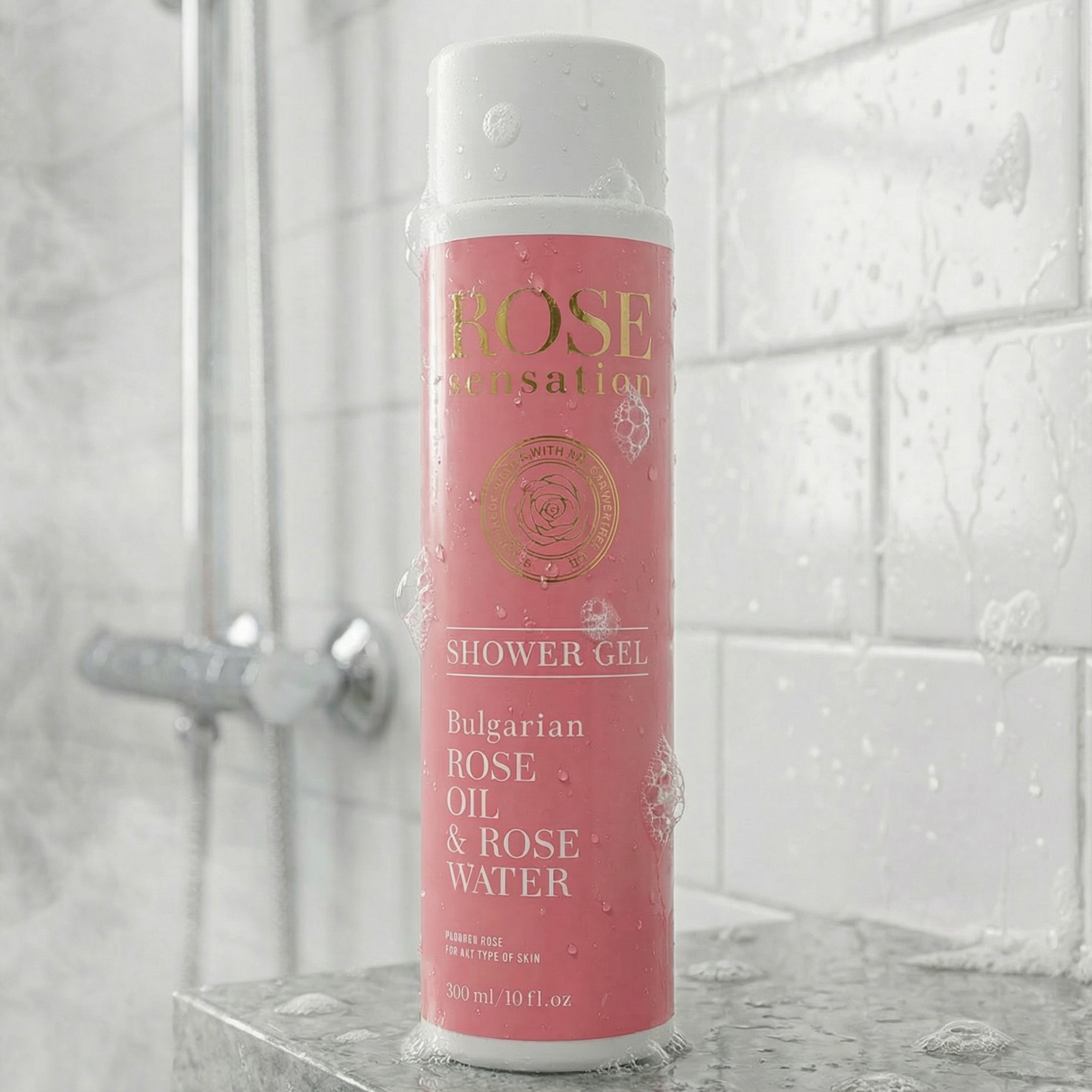 Bulgarian Rose Shower Gel