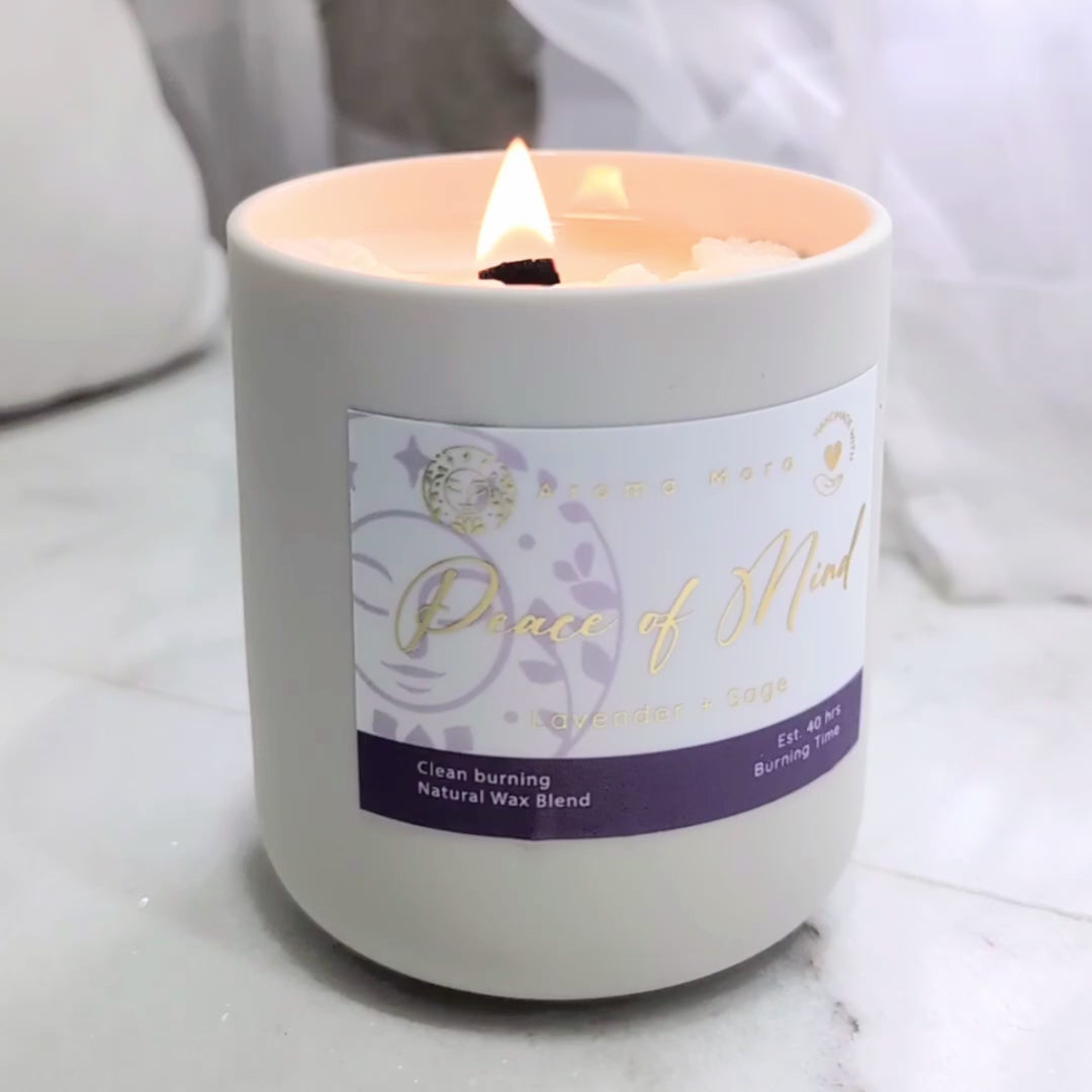 Peace of Mind Candle | Lavender & Sage
