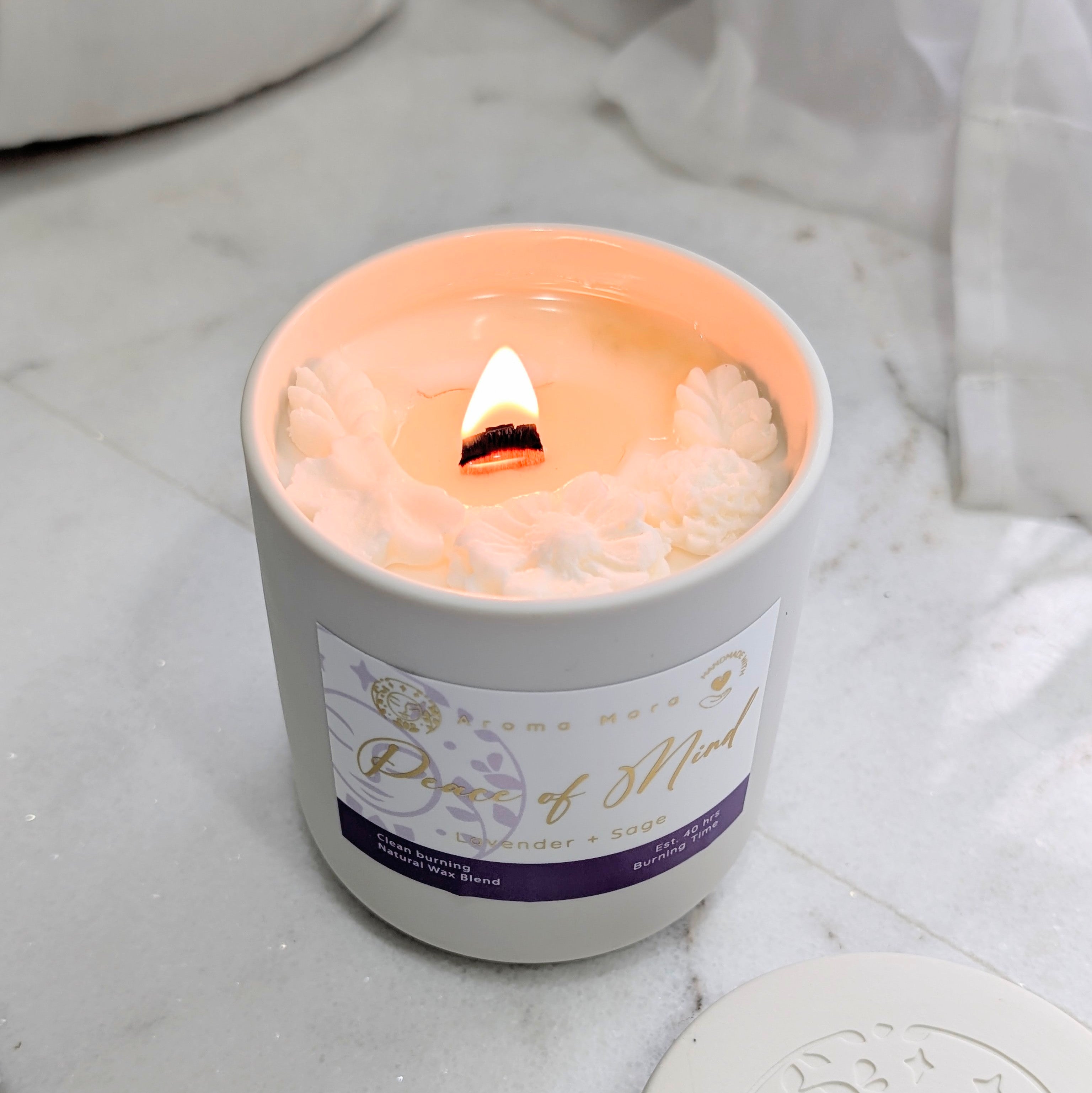 Peace of Mind Candle | Lavender & Sage