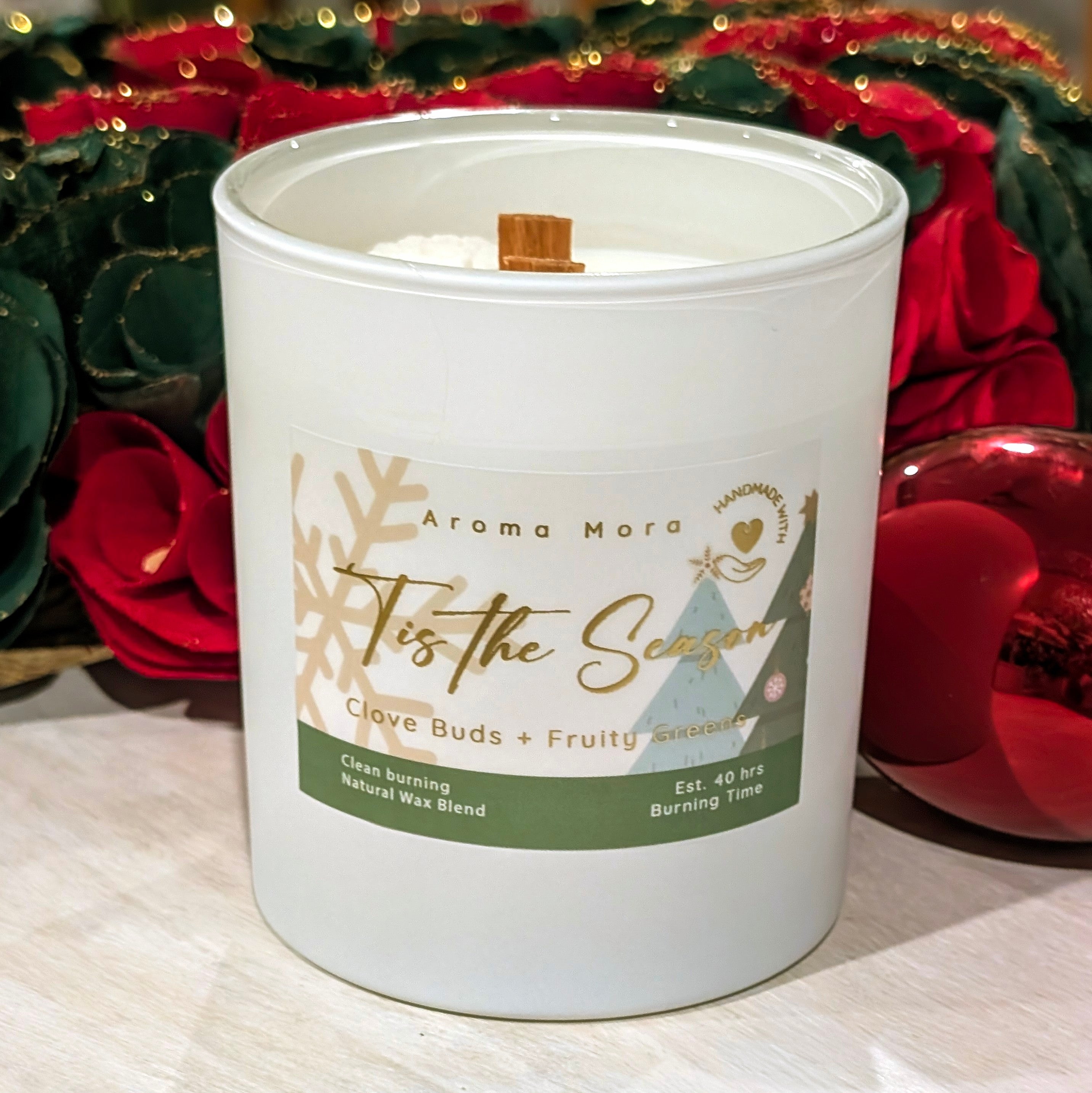 Tis the Season | Coconut & Soy Candle | Non-Toxic