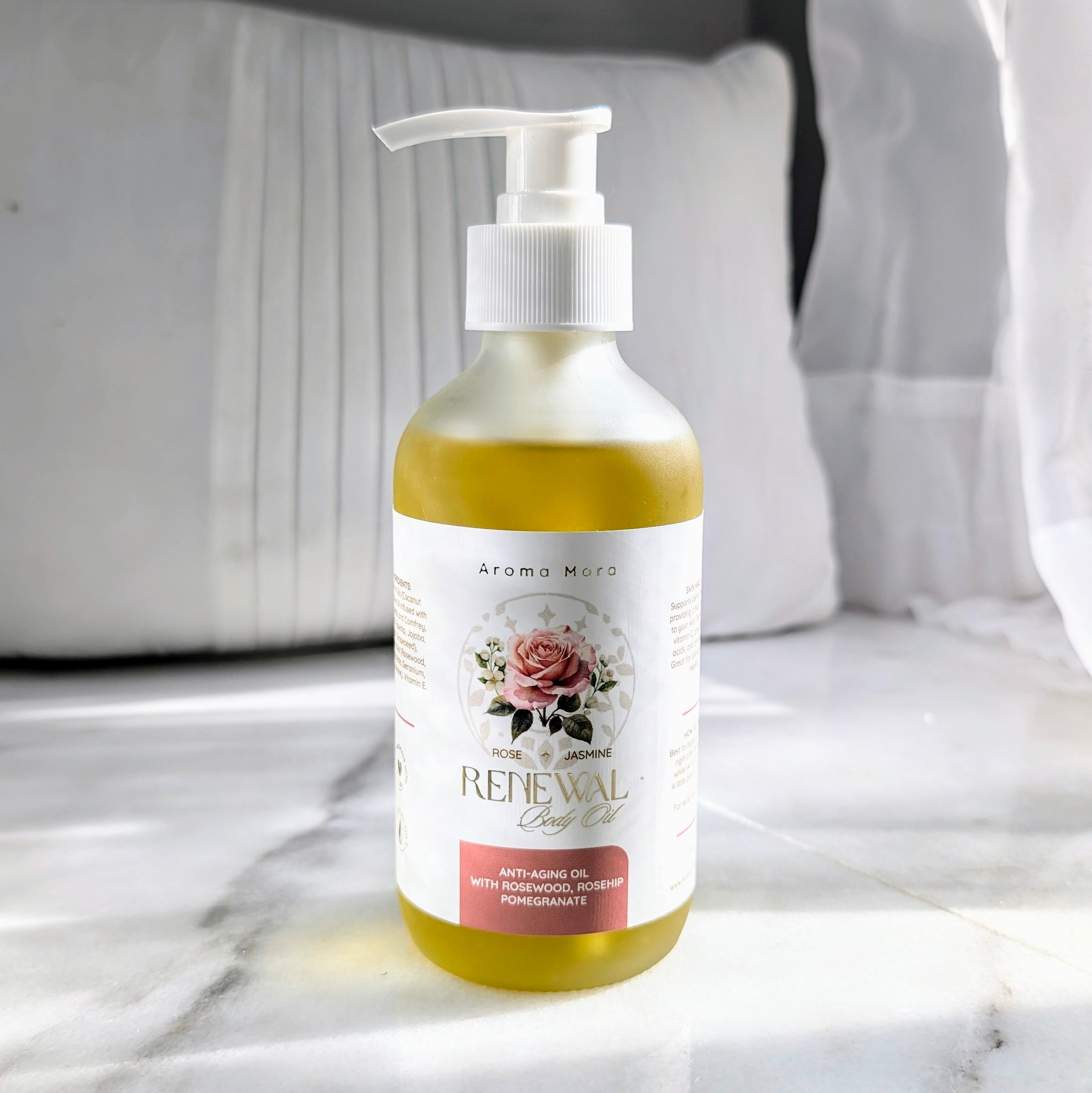 Renewal Body Oil |Rose essential oil