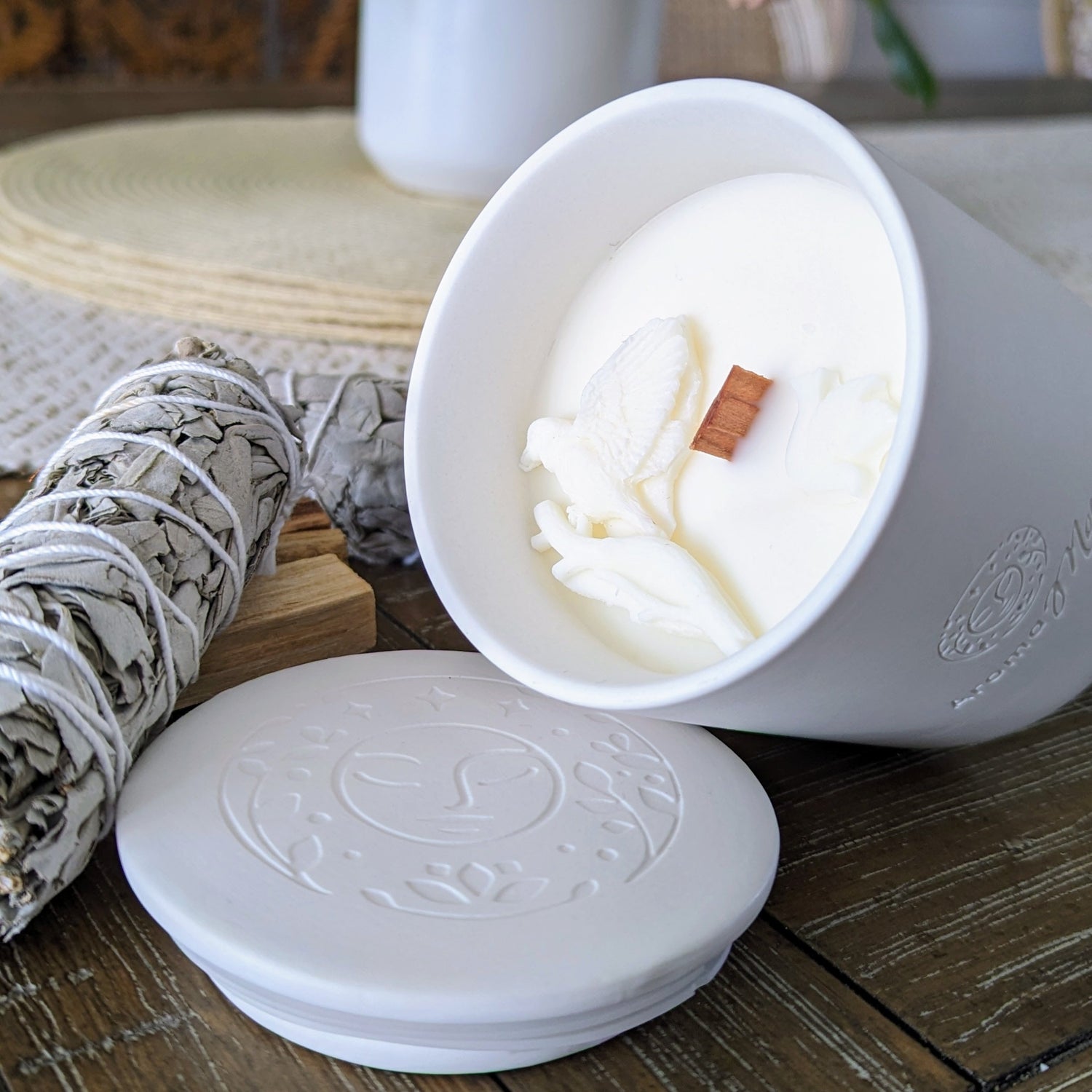 Protection | Coconut & Soy Candle | Non-Toxic