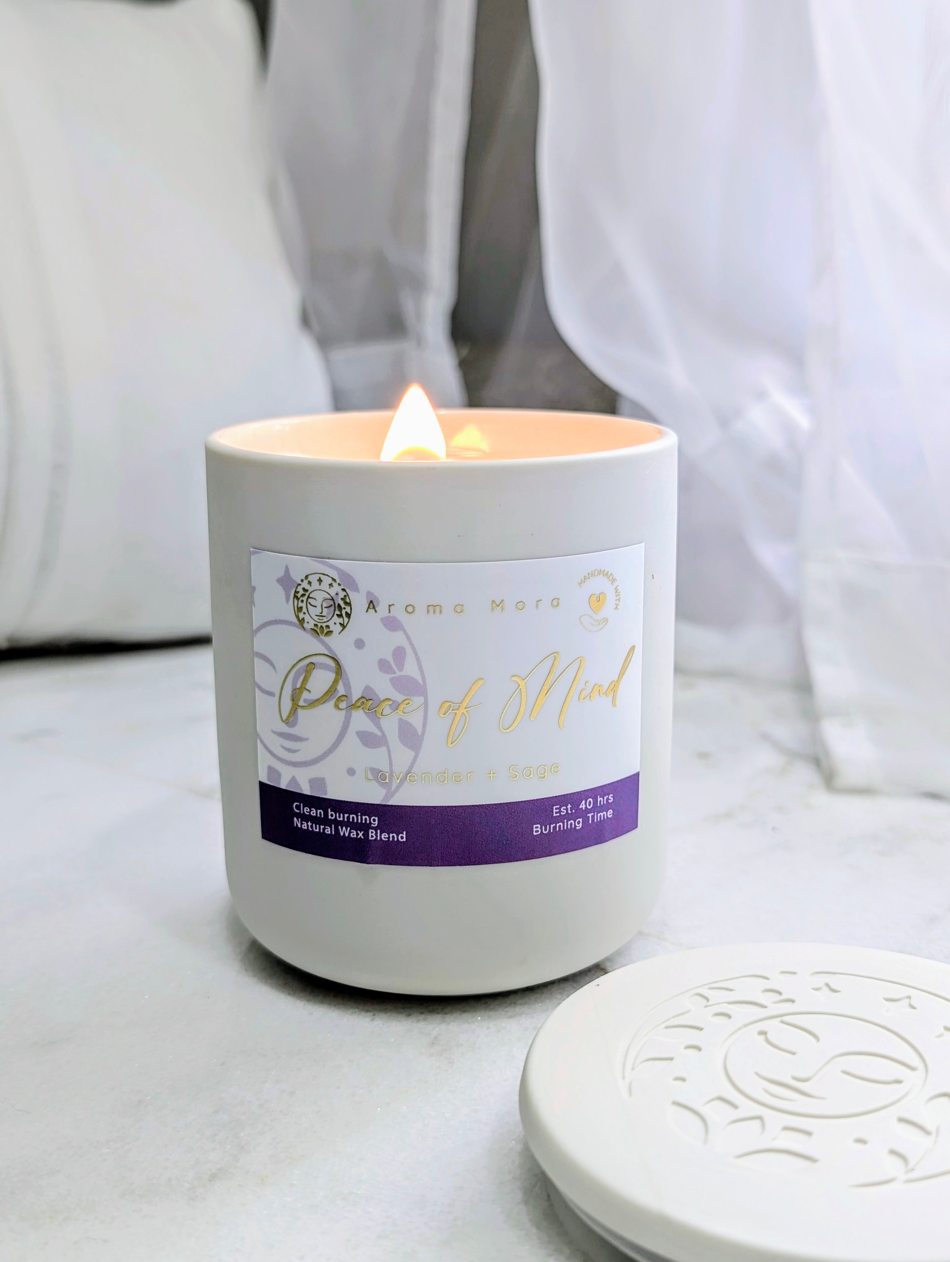 Peace of Mind Candle | Lavender & Sage
