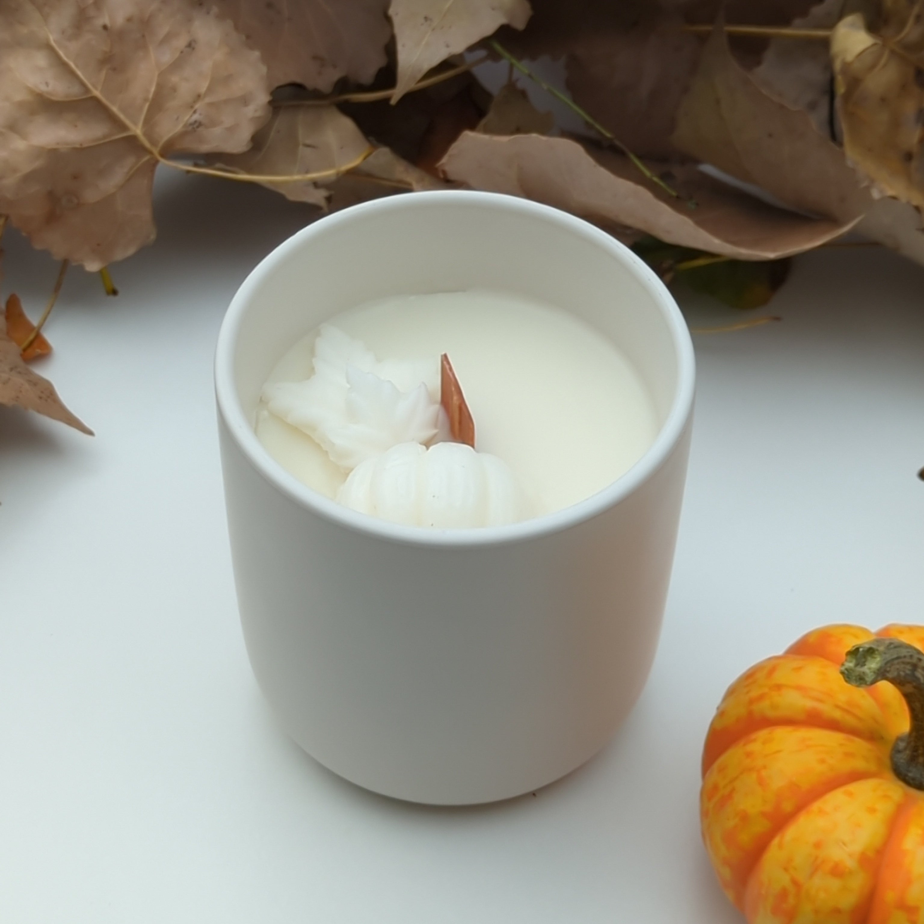 Pumpkin Crunch | Coconut & Soy Candle | Non-Toxic
