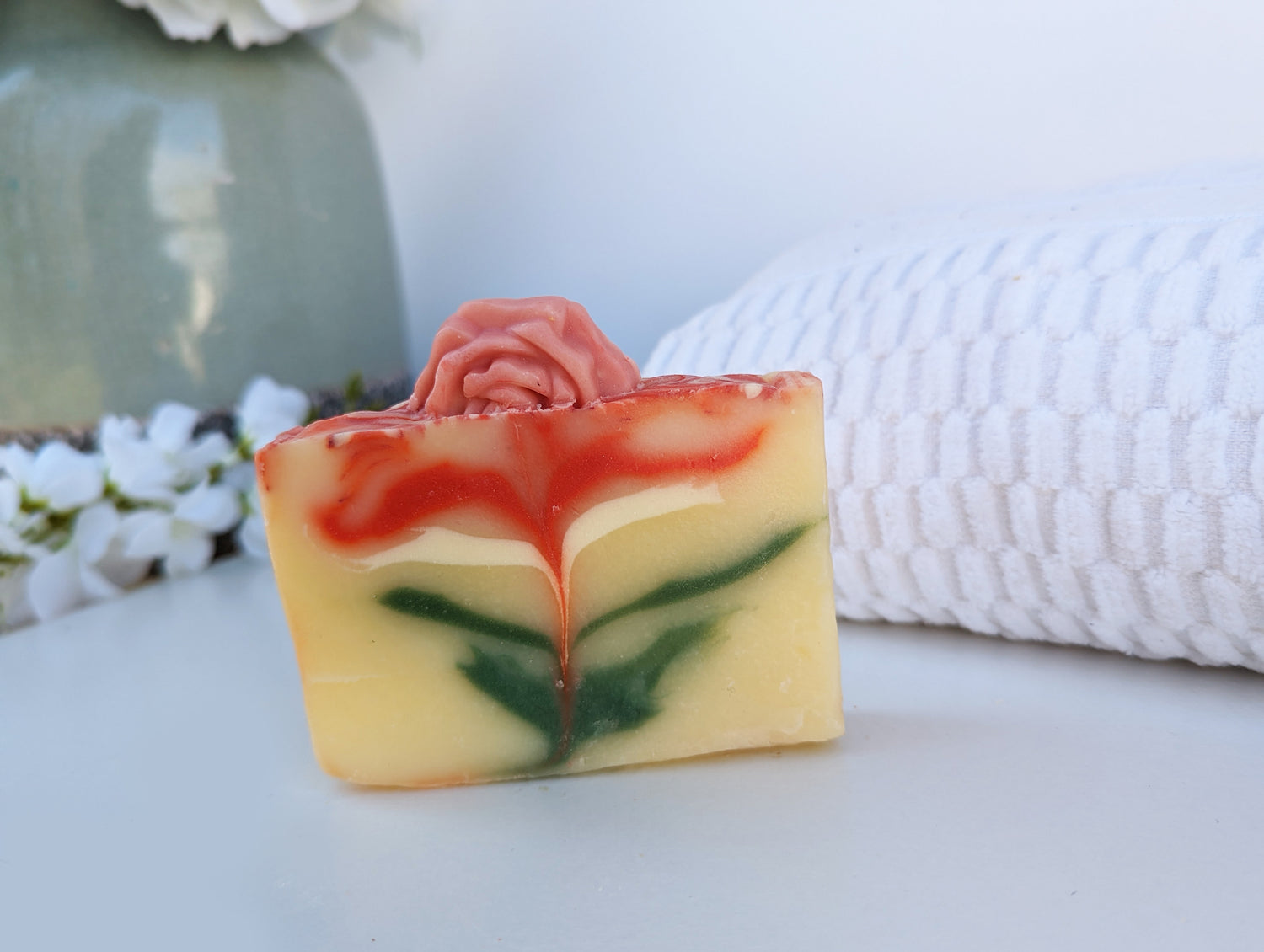 Reinas Soap  | Natural Soap | Rose hip Oil