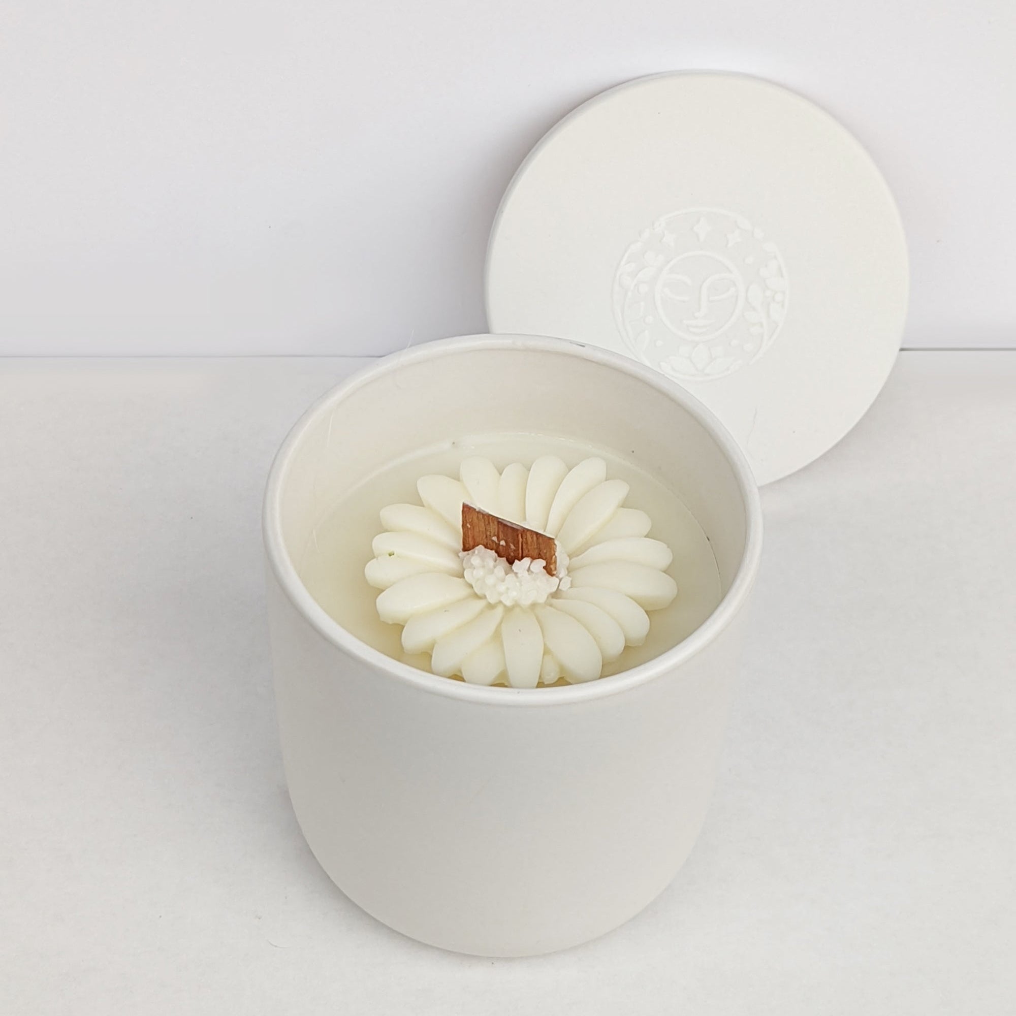 Sensual Amber | Coconut & Soy Candle | Non-Toxic