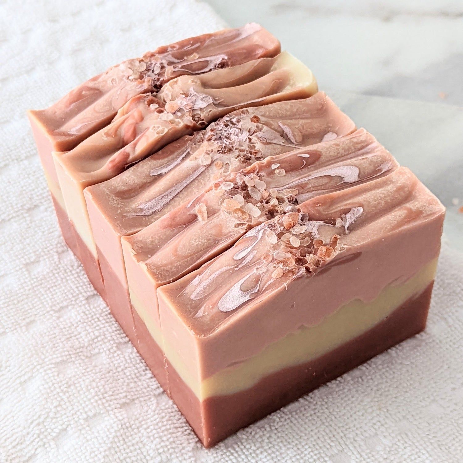Divine Self  | Natural Soap | Sandalwood and Rose clay