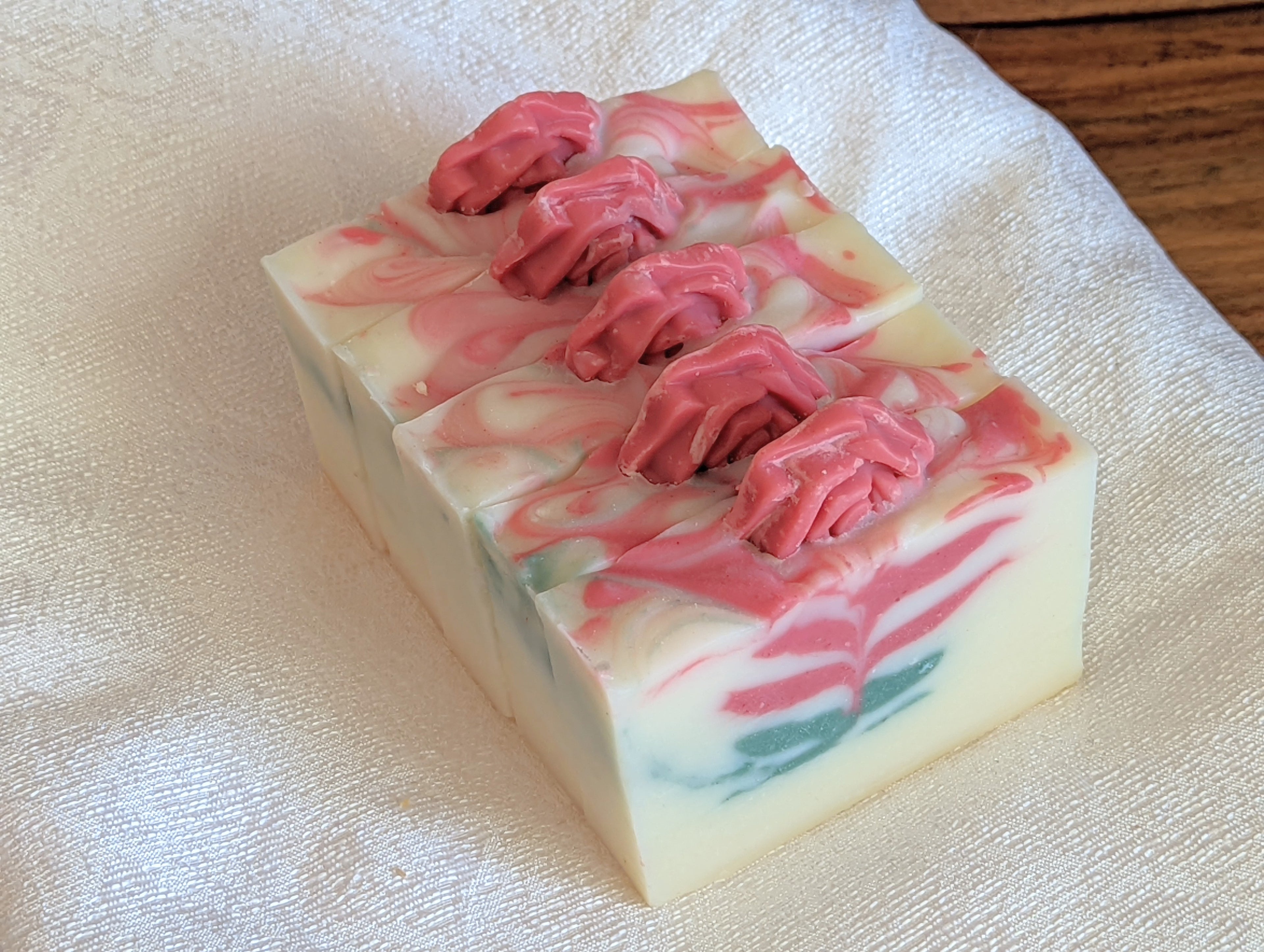 Reinas Soap  | Natural Soap | Rose hip Oil