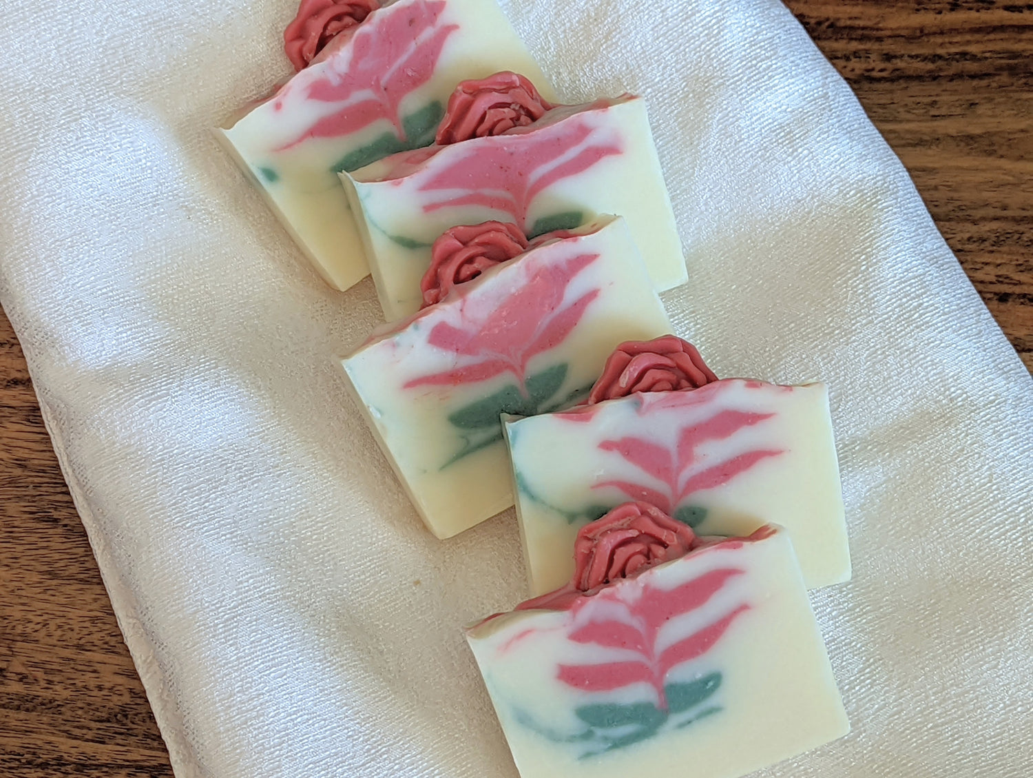 Reinas Soap  | Natural Soap | Rose hip Oil