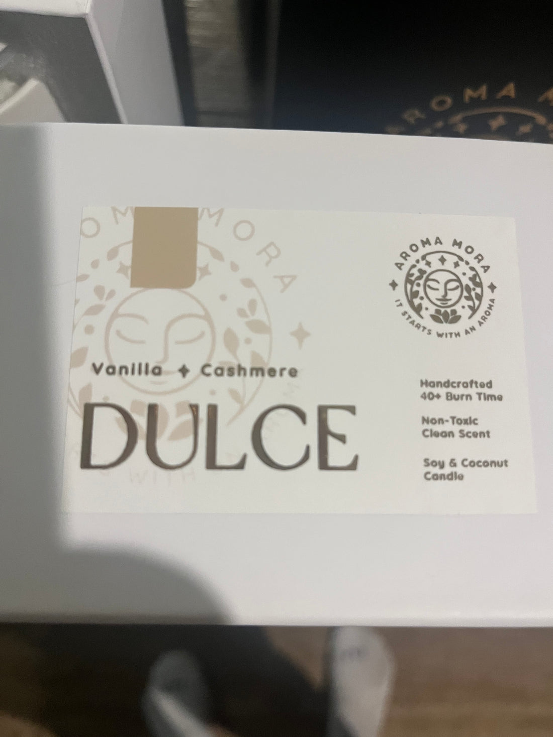 Dulce candle