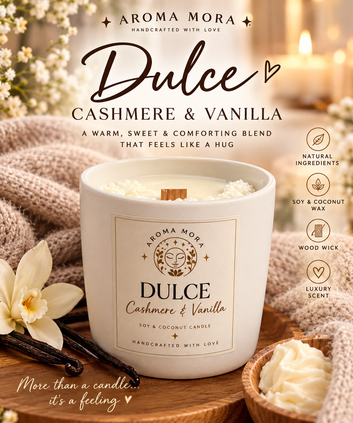 Dulce candle