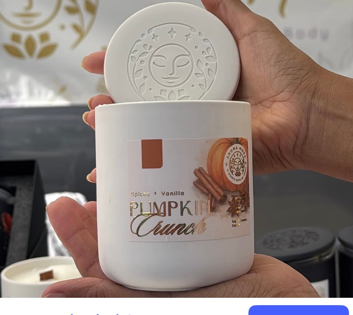 Pumpkin Crunch | Coconut &amp; Soy Candle