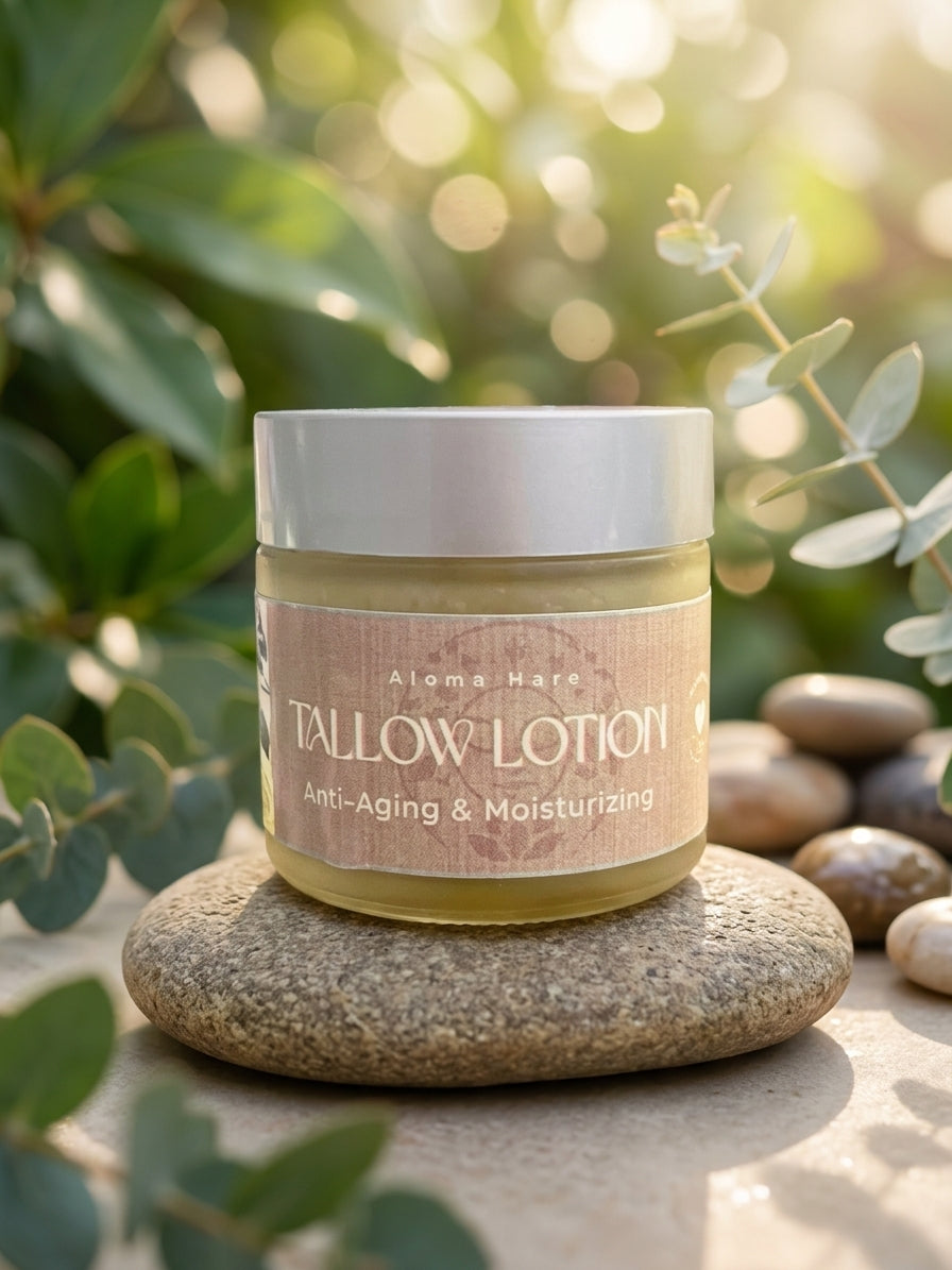 Tallow Lotion ( Anti Aging)