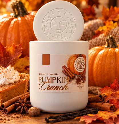 Pumpkin Crunch | Coconut &amp; Soy Candle