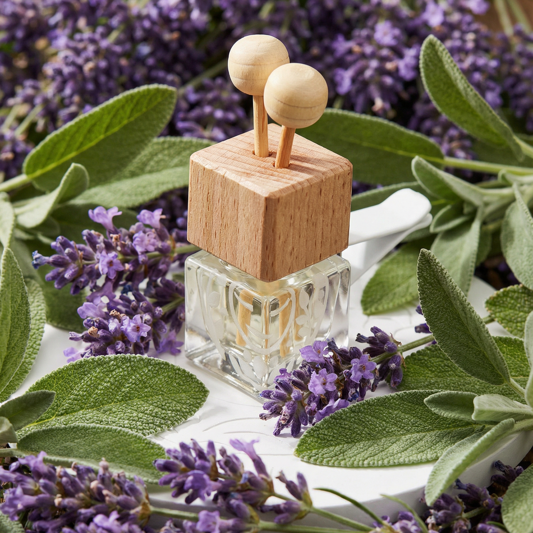 Peace of Mind | Lavender Sage for Cars