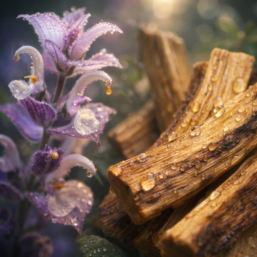 Protection Candle  | Palo Santo &amp; White Sage