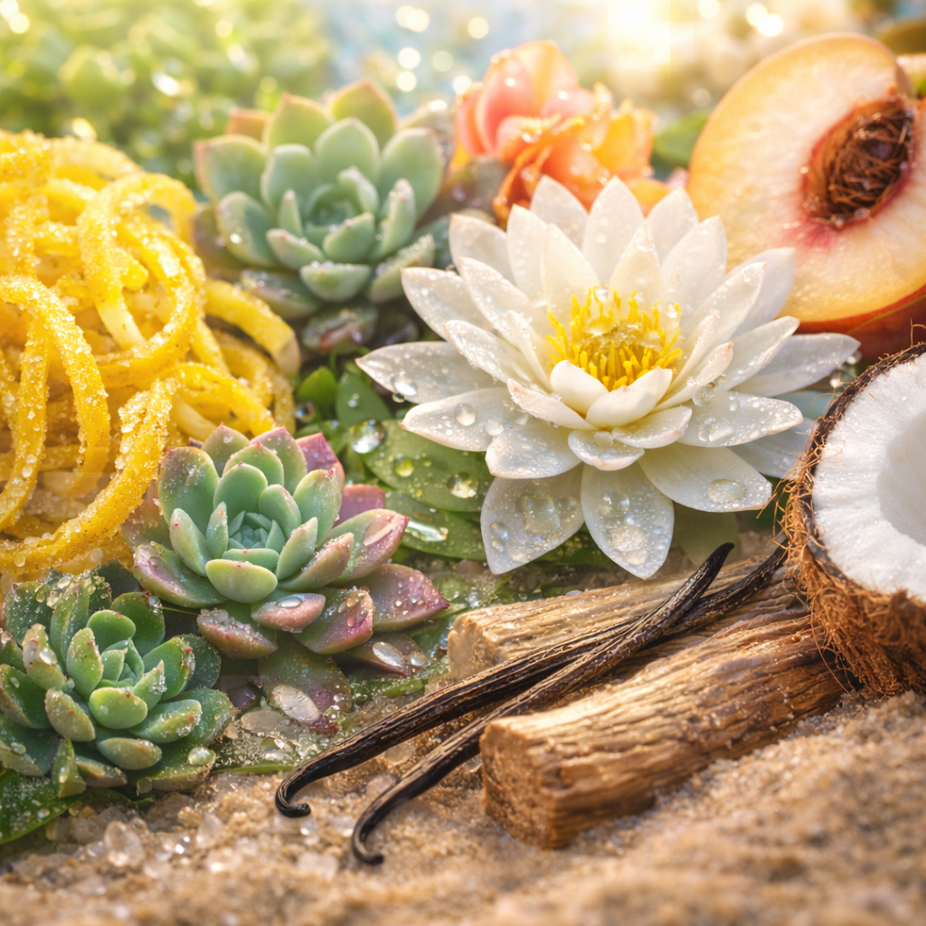 Desert Jade | Coconut &amp; Soy Candle