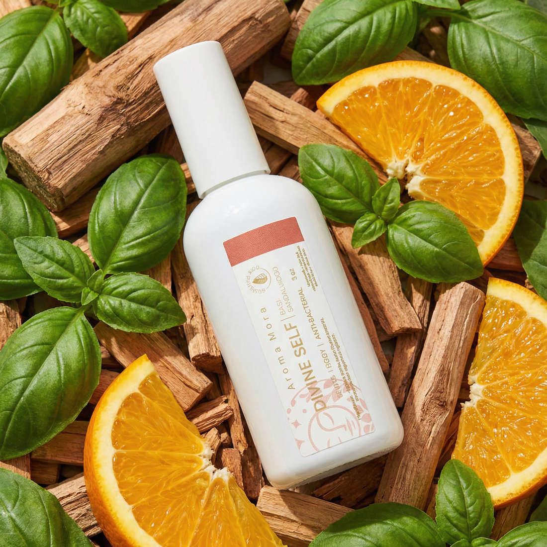 Divine Self Spray | Sandalwood &amp; Bergamot