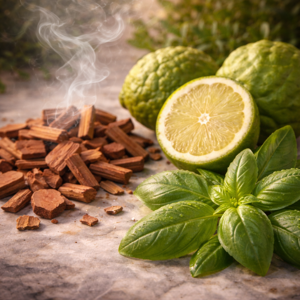 Divine Self Candle | Sandalwood &amp; Orange