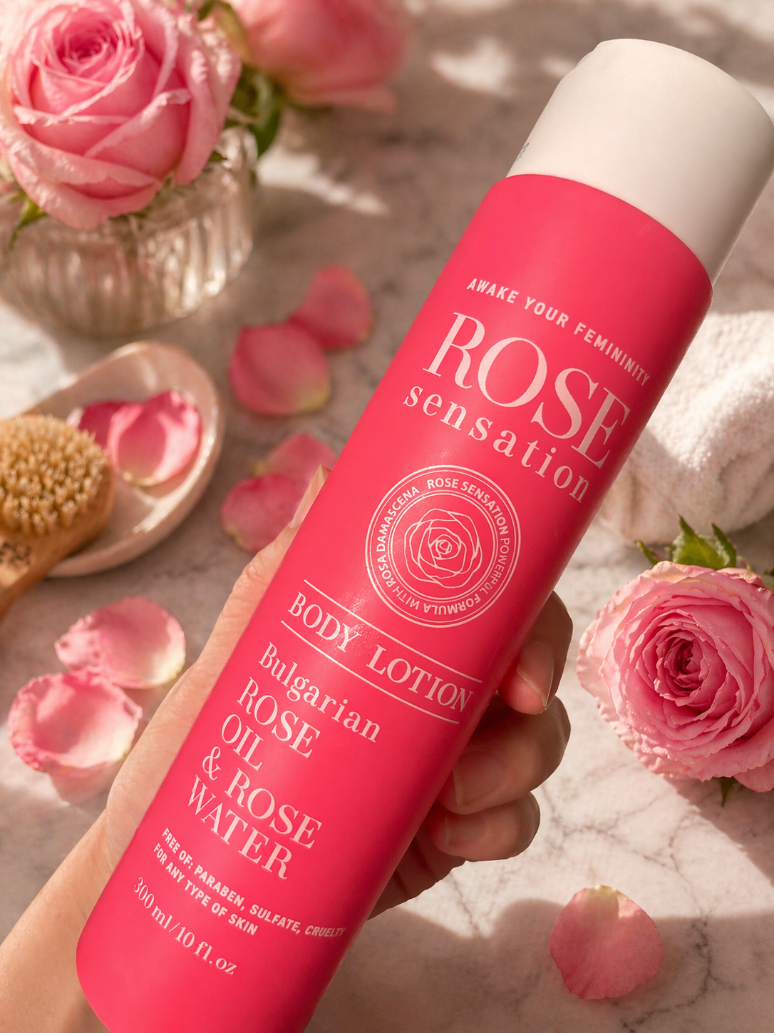 Bulgarian Rose  Lotion
