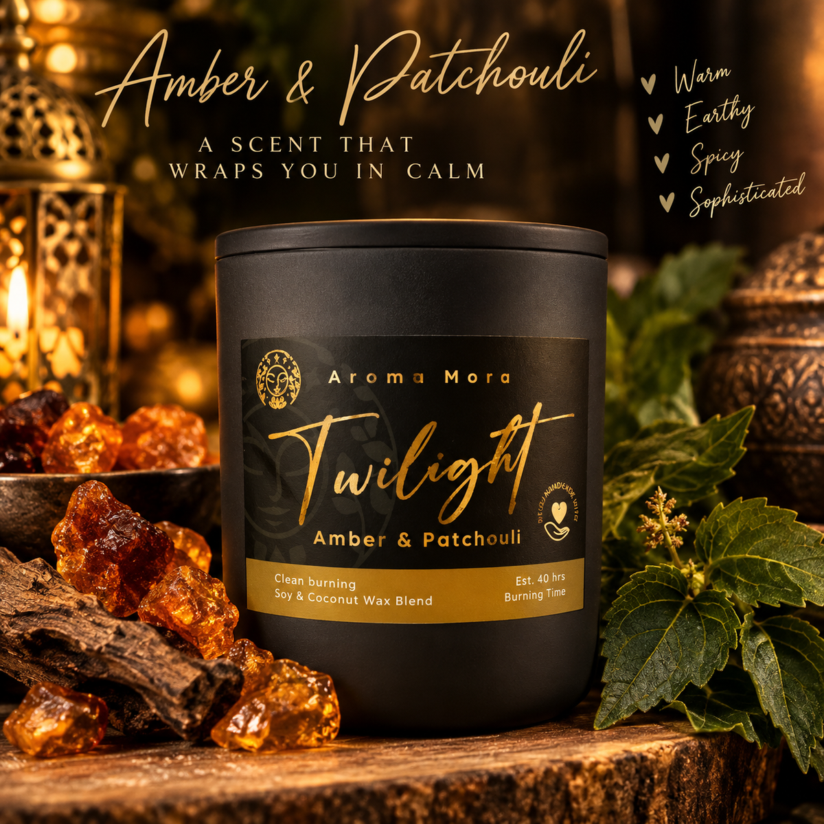 Twilight candle