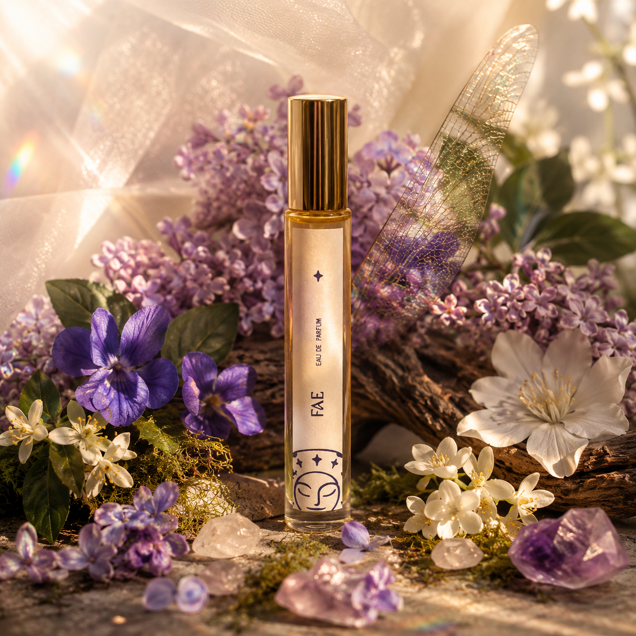 Fae Parfum | Lilac + Osmanthus