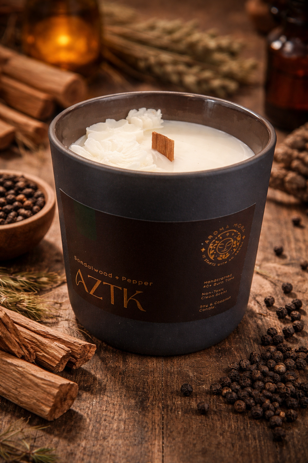 AZTK | Peppercorn &amp; Sandalwood