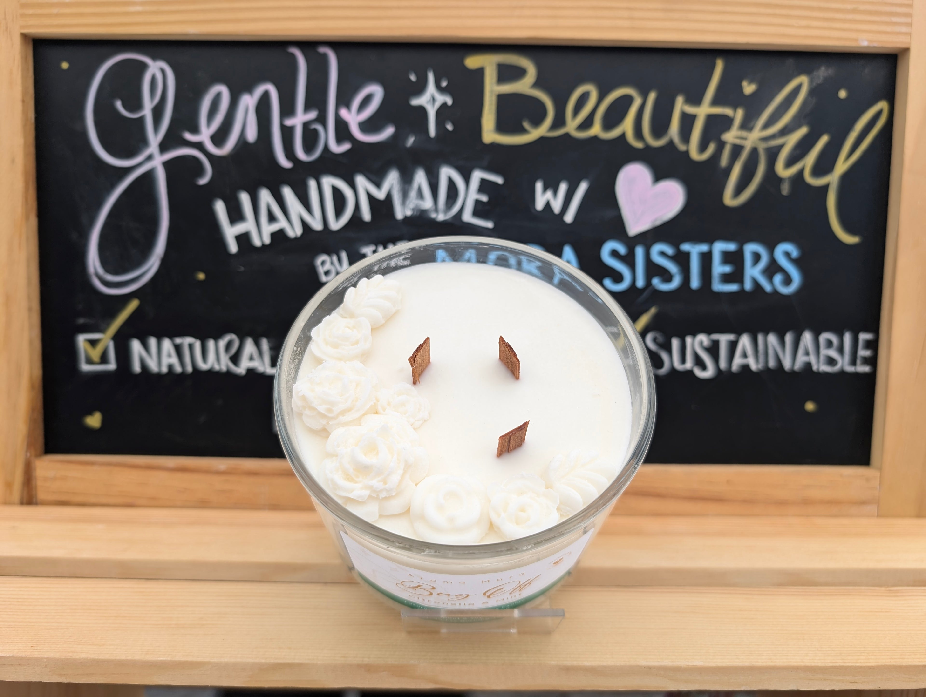 Bug Off! | Coconut &amp; Soy Candle | Non-Toxic