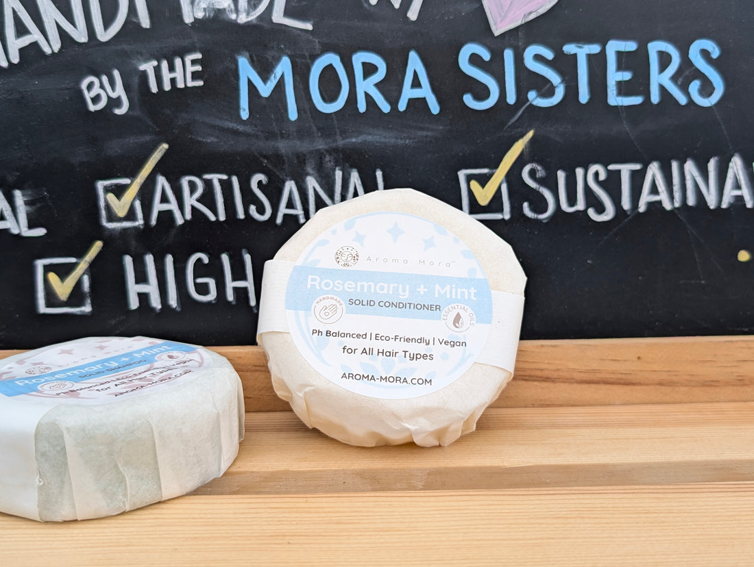 Rosemary &amp; Mint | Conditioner Bar